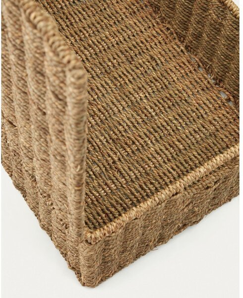 Koszyki zestaw 2 szt. z trawy morskiej 40x60x21 cm Tossa – Kave Home
