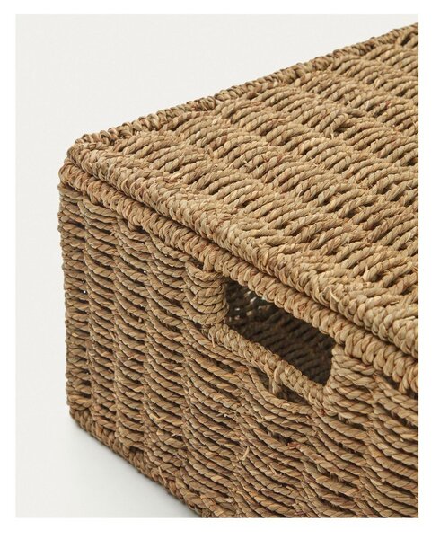 Koszyki zestaw 2 szt. z trawy morskiej 40x60x21 cm Tossa – Kave Home