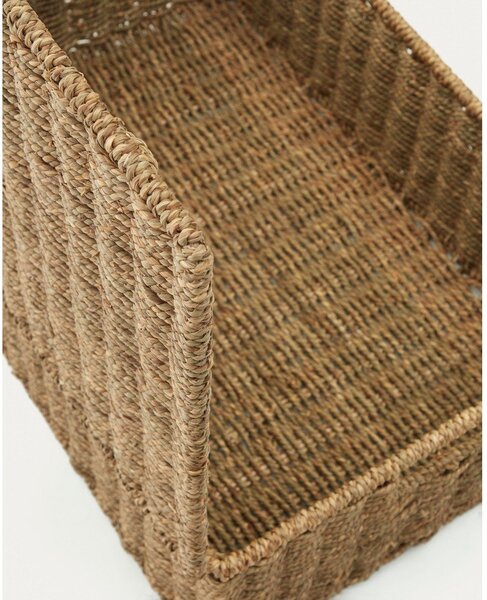 Koszyki zestaw 2 szt. z trawy morskiej 40x60x21 cm Tossa – Kave Home