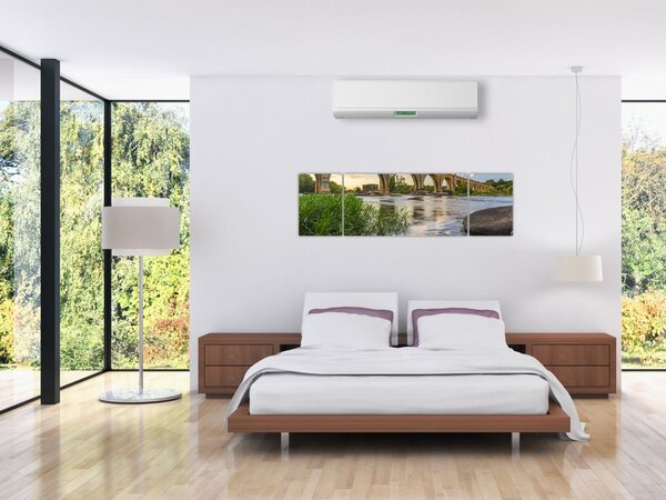 Obraz - Most kolejowy w Richmond (170x50 cm)