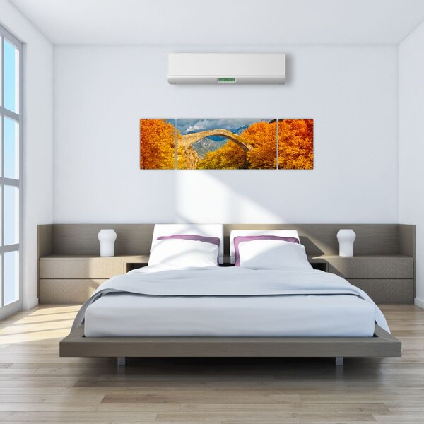 Obraz - Most Konitsa (170x50 cm)