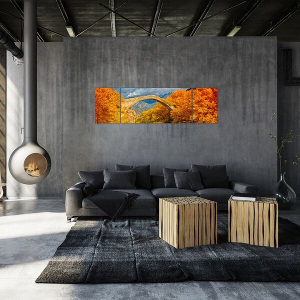 Obraz - Most Konitsa (170x50 cm)