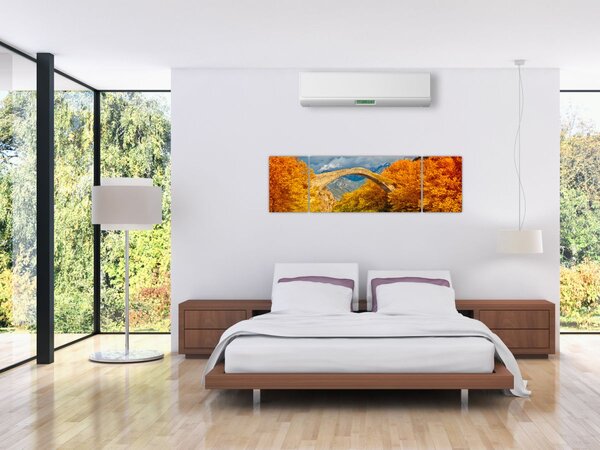 Obraz - Most Konitsa (170x50 cm)