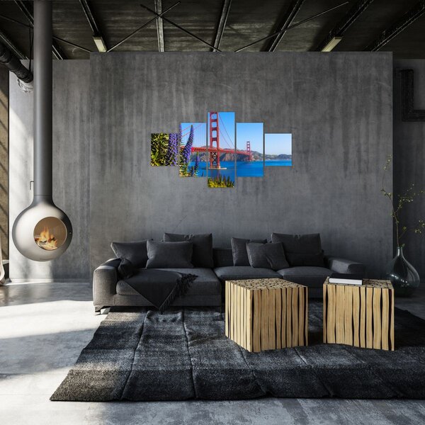 Obraz - Most Golden Gate, San Francisco (125x70 cm)