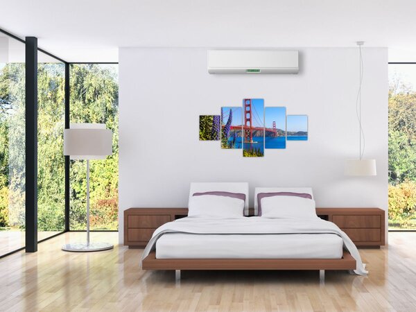 Obraz - Most Golden Gate, San Francisco (125x70 cm)
