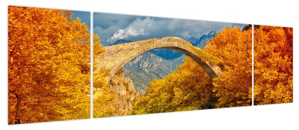 Obraz - Most Konitsa (170x50 cm)