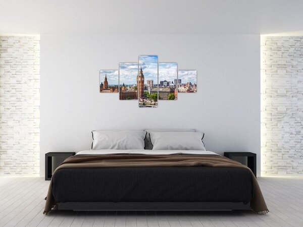 Obraz - Big Ben (125x70 cm)