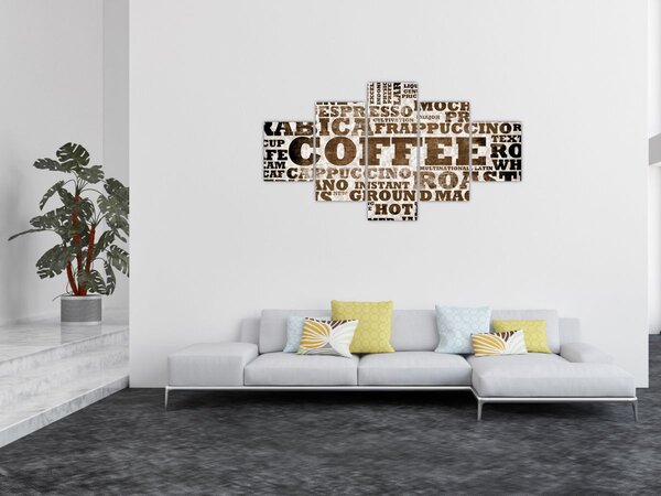 Obraz - Kawa (125x70 cm)