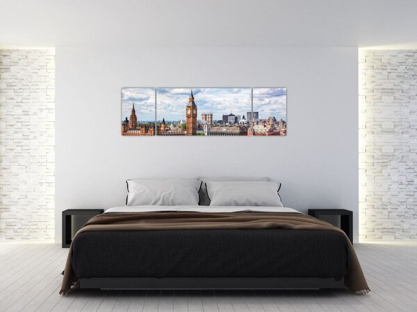 Obraz - Big Ben (170x50 cm)