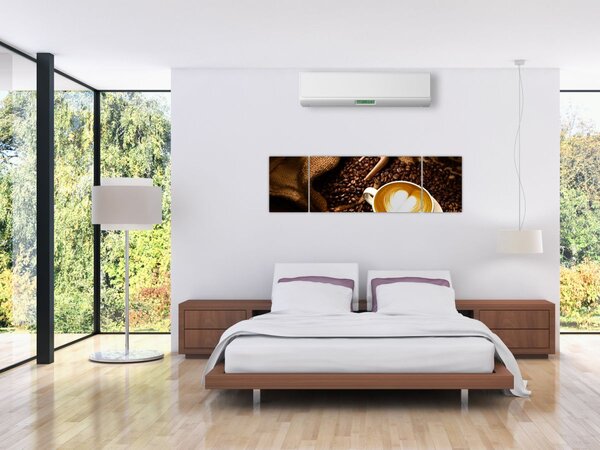 Obraz - Filiżanka kawy (170x50 cm)