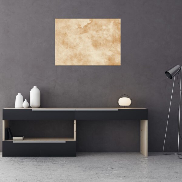 Obraz - Stary papier pergaminowy (70x50 cm)