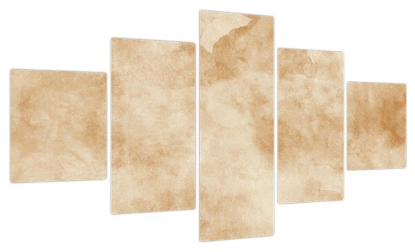 Obraz - Stary papier pergaminowy (125x70 cm)