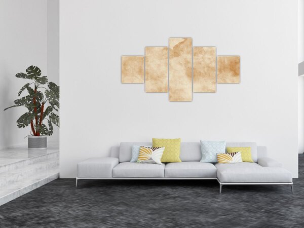Obraz - Stary papier pergaminowy (125x70 cm)