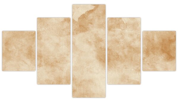 Obraz - Stary papier pergaminowy (125x70 cm)