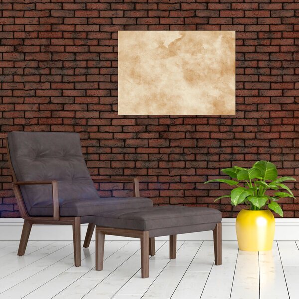 Obraz - Stary papier pergaminowy (70x50 cm)