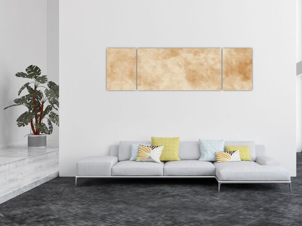 Obraz - Stary papier pergaminowy (170x50 cm)