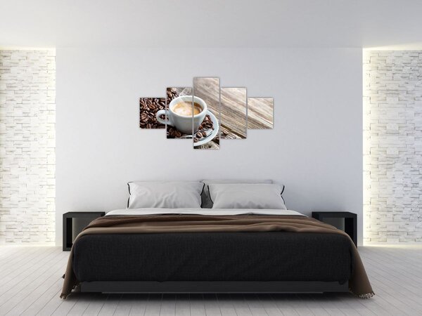 Obraz - Espresso (125x70 cm)
