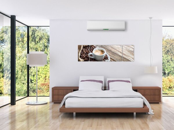 Obraz - Espresso (170x50 cm)