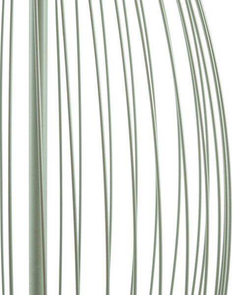 Lampa stojąca zewnętrzna LED Lucande Richi, zielona, wysokość 90 cm, IP44 Richi, zielony, metal, nowoczesny