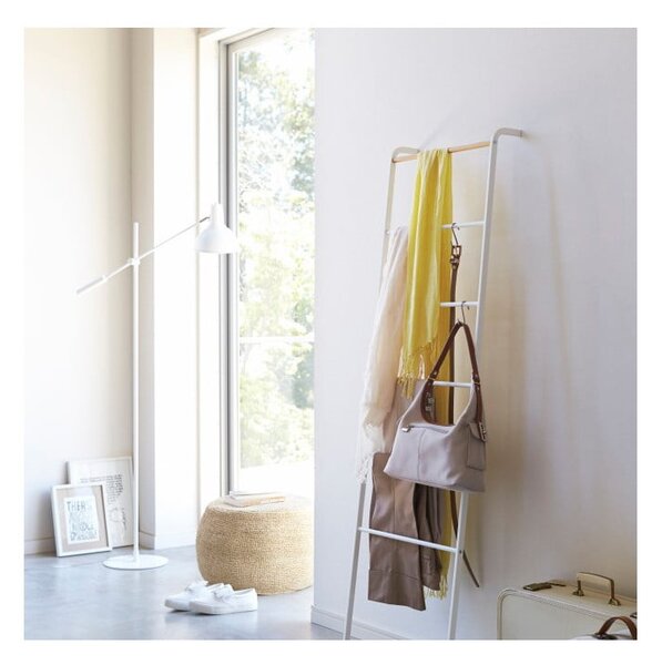 Biały wieszak/drabina YAMAZAKI Tower Ladder