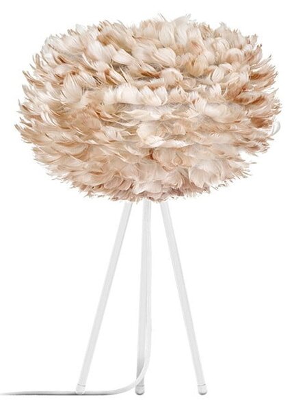 Jasnobrązowy abażur ø 45 cm Eos medium – UMAGE