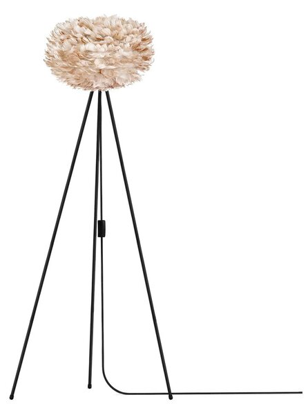 Jasnobrązowy abażur ø 45 cm Eos medium – UMAGE