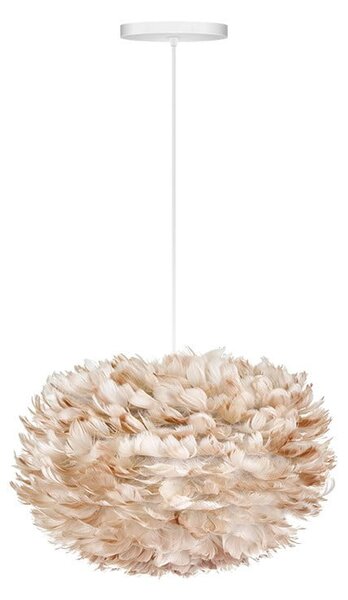 Jasnobrązowy abażur ø 45 cm Eos medium – UMAGE