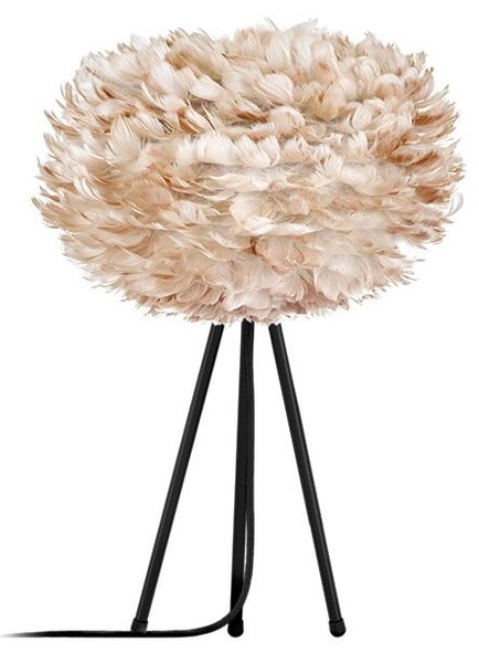 Jasnobrązowy abażur ø 45 cm Eos medium – UMAGE