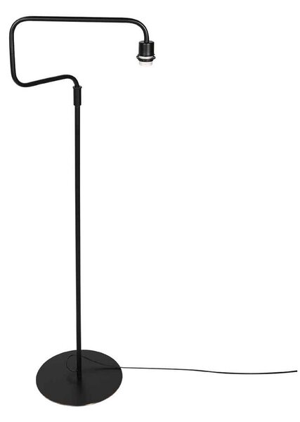 Steinhauer Lampa stojąca Bloeba, czarny, salon / jadalnia, metal