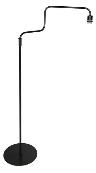 Steinhauer Lampa stojąca Bloeba, czarny, salon / jadalnia, metal