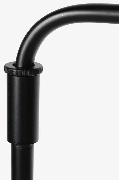 Steinhauer Lampa stojąca Bloeba, czarny, salon / jadalnia, metal