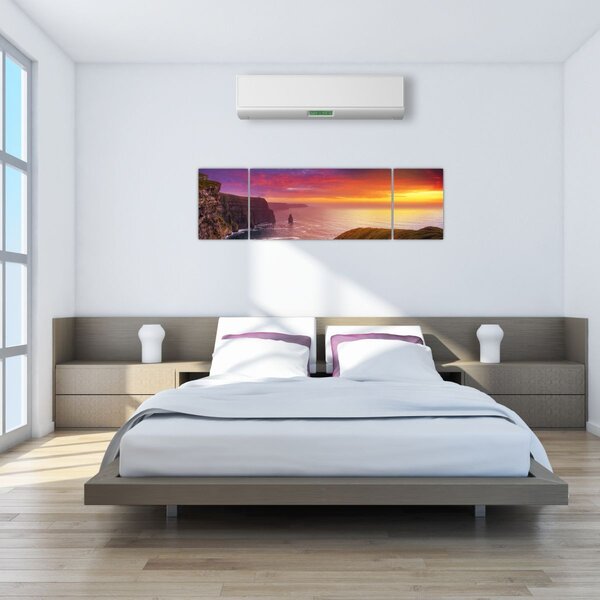 Obraz - Klify Moheru (170x50 cm)