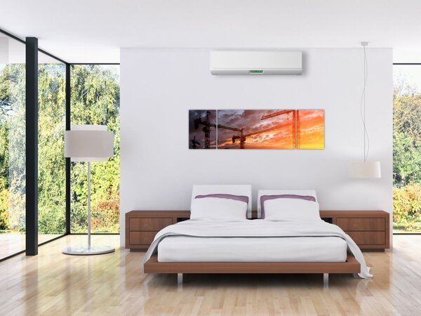 Obraz - Plac budowy (170x50 cm)