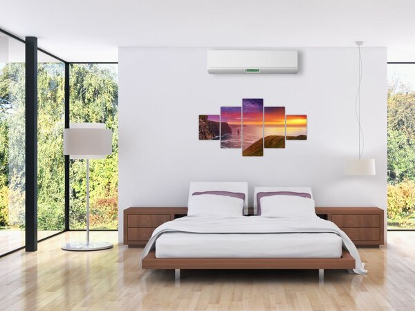 Obraz - Klify Moheru (125x70 cm)