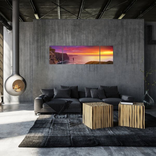 Obraz - Klify Moheru (170x50 cm)