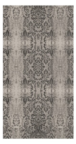 Szaro-beżowy dywan Vitaus Becky, 80x150 cm