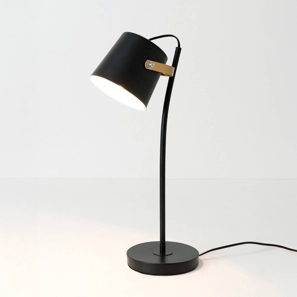 Holländer Lampa stołowa ESPERTO, czarny, salon / jadalnia, metal