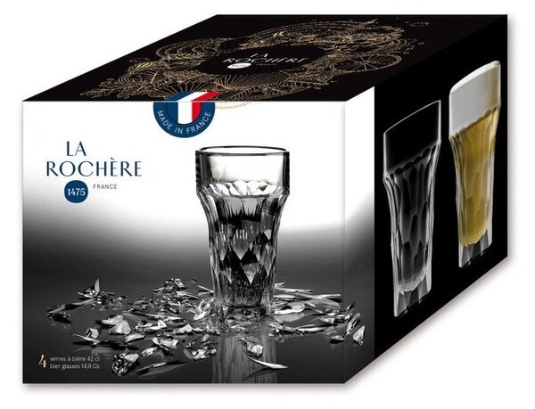 Szklanka do piwa 430 ml Silex – La Rochére