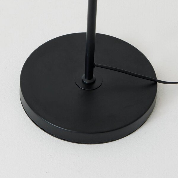 Holländer Lampa stojąca ESPERTO, czarny, salon / jadalnia, metal