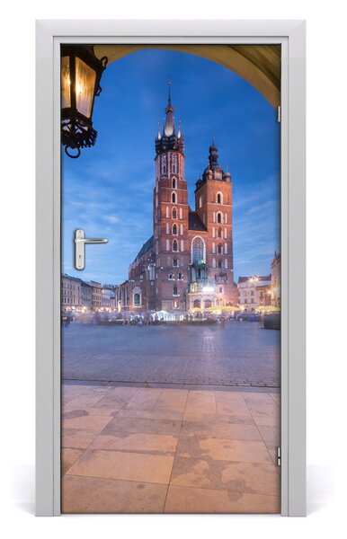 Fototapeta samoprzylepna na drzwi Kraków Polska