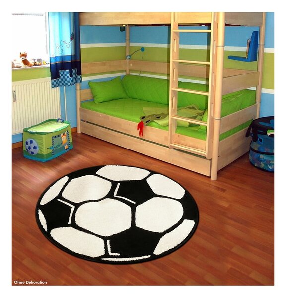 Dywan dziecięcy Hanse Home Football, ⌀ 100 cm