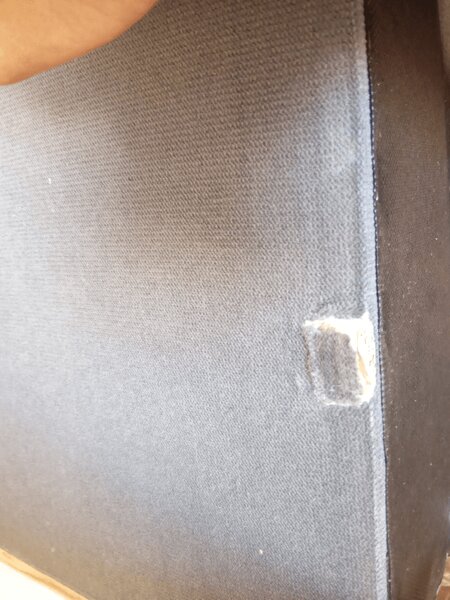 PROMOCJA Jasnoszara rozkładana narożna sofa ZENA, dwustronna II. jakość