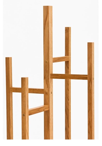 Stojący wieszak drewniany Woodman Eigen