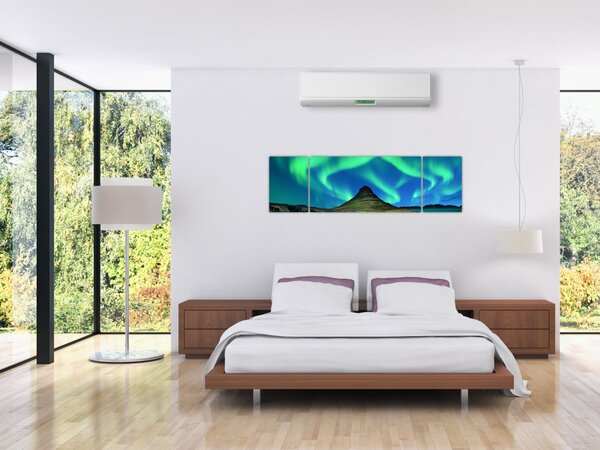 Obraz - Kirkjufell, Islandia (170x50 cm)