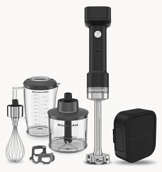 Blender ręczny bezprzewodowy z akcesoriami Go Cordless