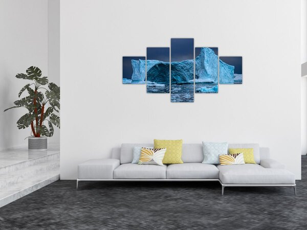 Obraz - Jaskinia lodowa (125x70 cm)