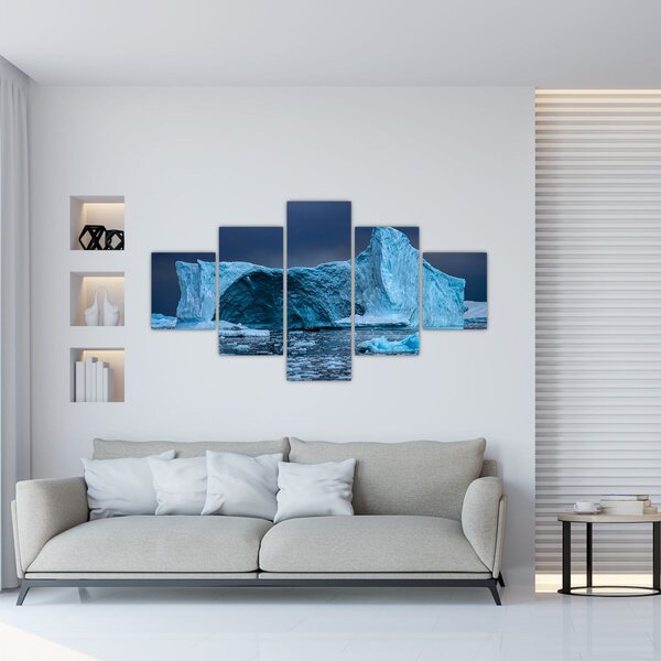 Obraz - Jaskinia lodowa (125x70 cm)