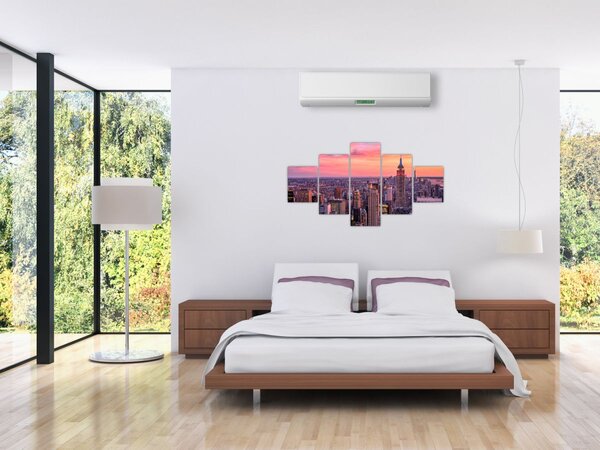 Obraz - Nowy Jork (125x70 cm)