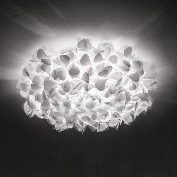 Slamp Kinkiet designerski Clizia Mama Non Mama, możliwość ściemniania, biały / opal, salon / jadalnia, tworzywo sztuczne, design