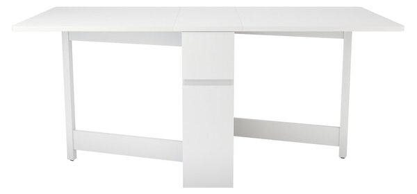 Biały składany stół wielofunkcyjny Woodman Kungla